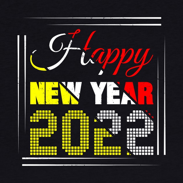 Happy New Year 2022 by 99% Match